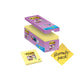 Foglietti Post-it® Super Sticky Giallo Canary™ cf 14 blocchetti + 2 gratis da 90 ff - 654SSCY-VP16