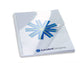 Copertine per rilegatura GBC Hiclear in pvc A4 180 my trasparente conf da 100 copertine - CE011880E