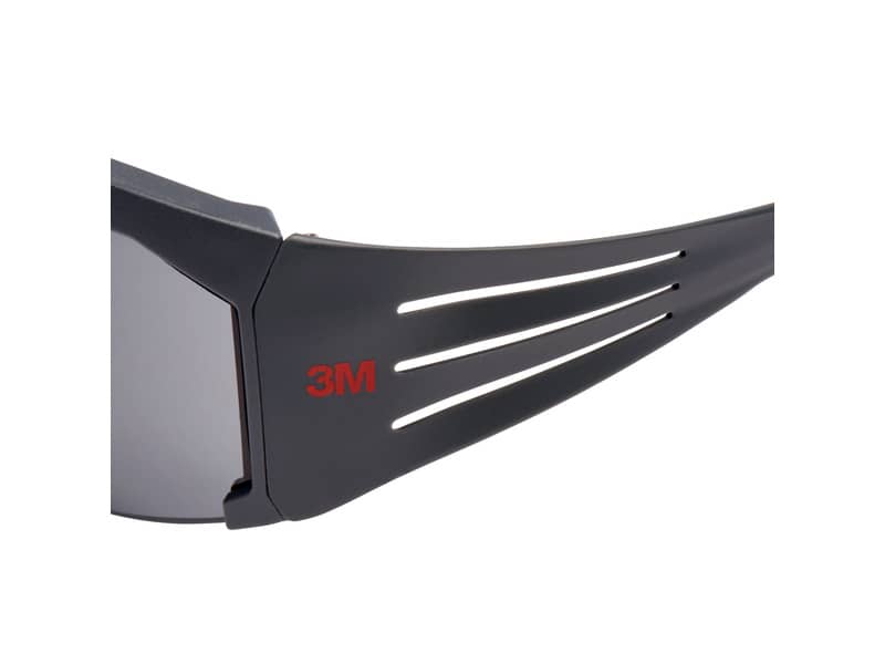 Occhiali di protezione 3M lenti grigie in PC SF602SGAF-EU
