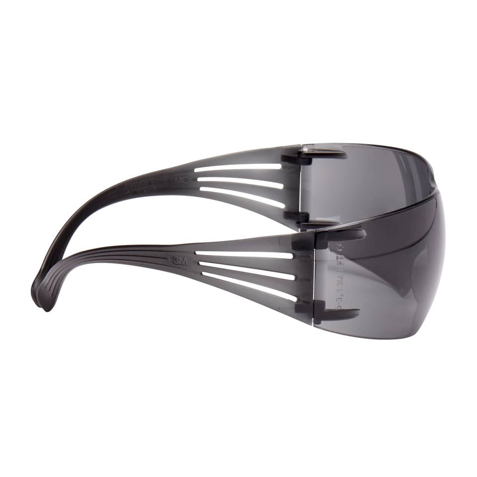 Occhiali di protezione 3M SecureFit™ antigraffio e anti-appannamento lenti grigie - SF202AS7AF-EU