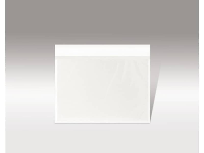 Buste autoadesive portadocumenti WePack trasparente neutro f.to 18x13,5 cm conf. da 1000 buste - A-411/N