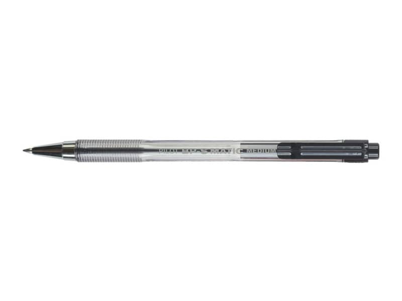 Penna a sfera a scatto Pilot BPS Matic 1,0 mm nero 001620