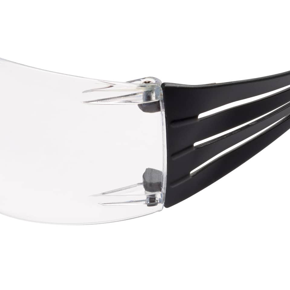 Occhiali di protezione 3M blu/grigio  SF401SGAF-BLU
