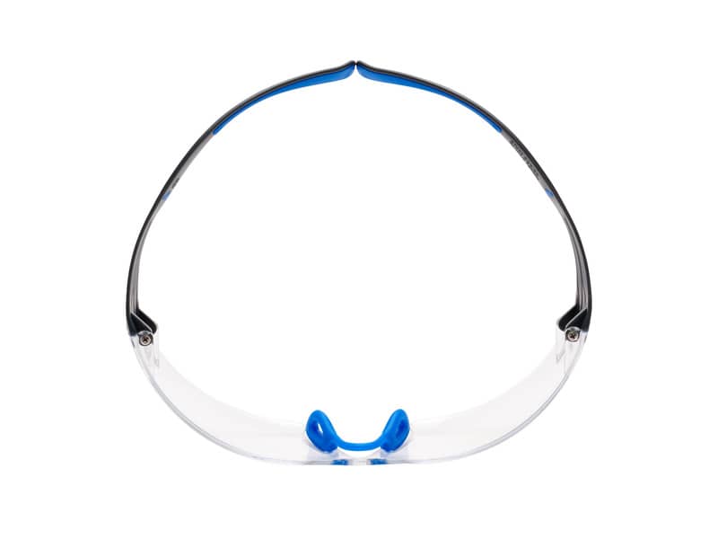 Occhiali di protezione 3M blu/grigio  SF401SGAF-BLU