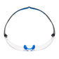 Occhiali di protezione 3M blu/grigio  SF401SGAF-BLU