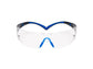 Occhiali di protezione 3M blu/grigio  SF401SGAF-BLU