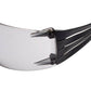 Occhiali di protezione 3M SecureFit™ 400 Scotchgard™ montatura blu/grigio SF407SGAF-BLU