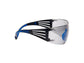 Occhiali di protezione 3M SecureFit™ 400 Scotchgard™ montatura blu/grigio SF407SGAF-BLU