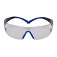 Occhiali di protezione 3M SecureFit™ 400 Scotchgard™ montatura blu/grigio SF407SGAF-BLU