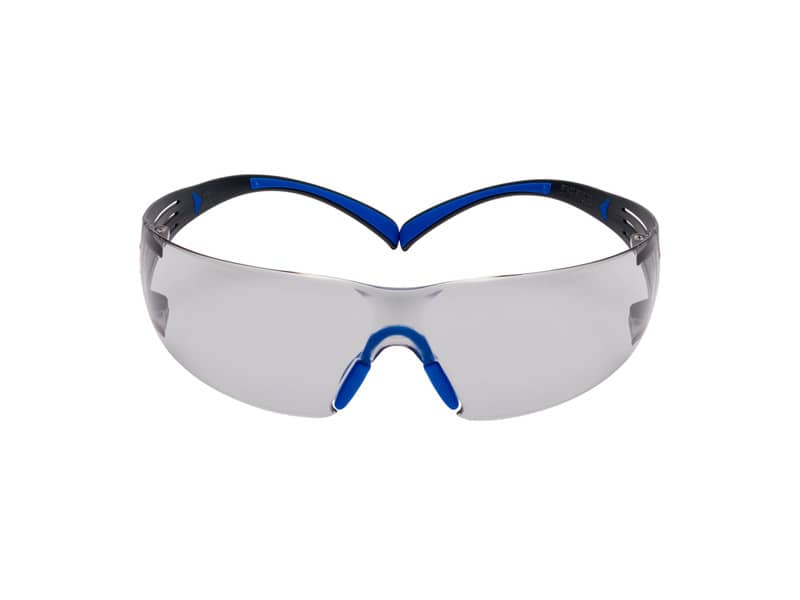Occhiali di protezione 3M SecureFit™ 400 Scotchgard™ montatura blu/grigio SF407SGAF-BLU