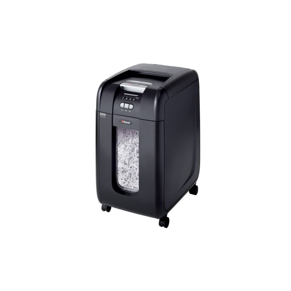 Distruggidocumenti ad alimentazione automatica Rexel Auto+300X P-4 40 L taglio a frammenti 4x40 mm - 2103250EU