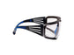 Occhiali di protezione 3M™ SecureFit™ 400 3M blu/grigio SF401SGAF-BLU-F