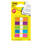 Segnapagina remov. Post-it® Index Mini + dispenser colori assortiti 5 blocchetti da 20 - 683-5CB2-EU