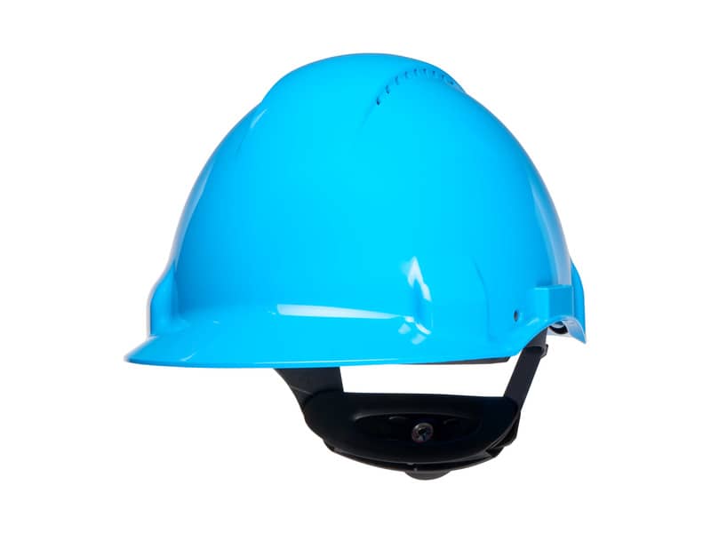 Elmetto di protezione 3M blu  G3000NUV-BB