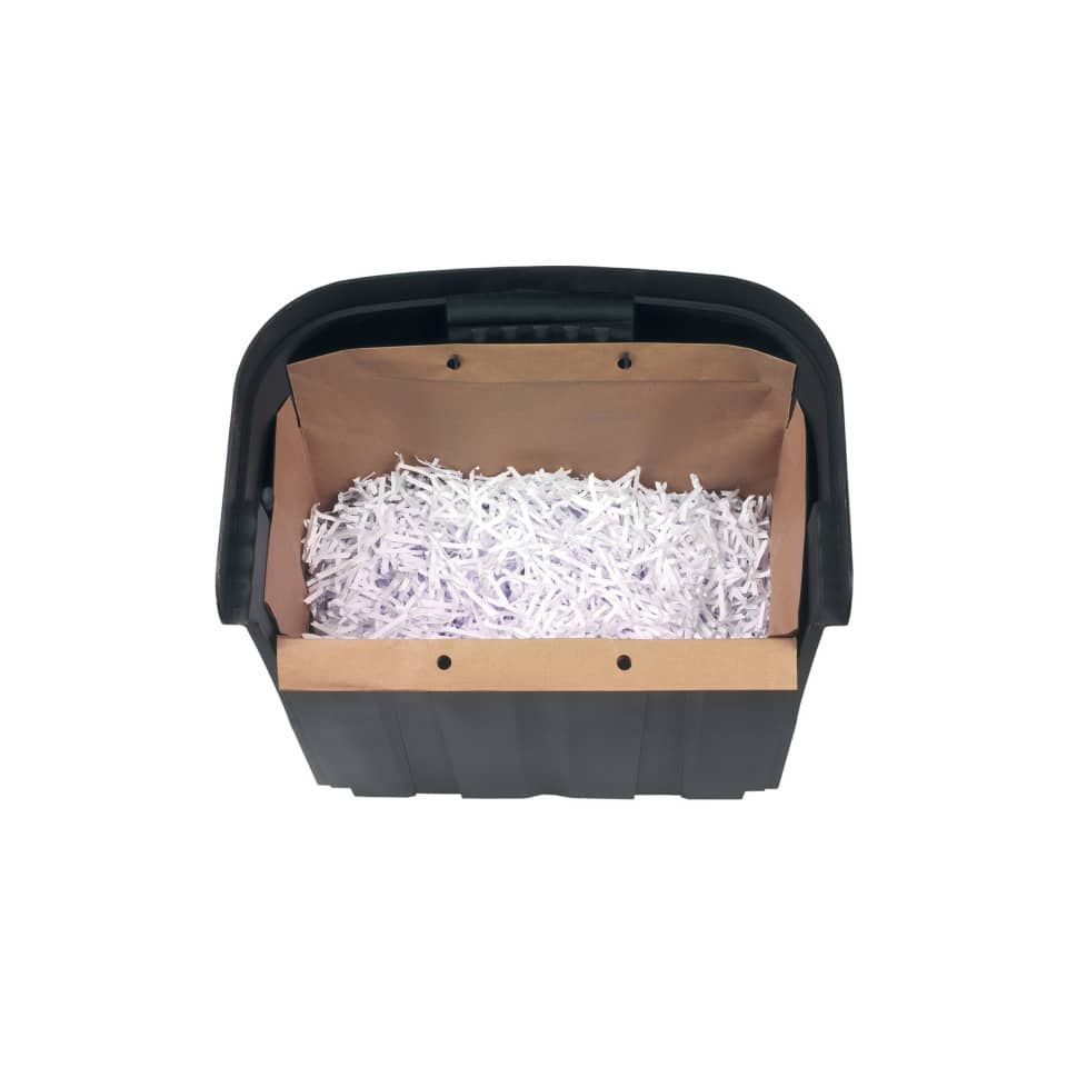 Sacchetti riciclabili distruggidocumenti Rexel 30 L conf. da 20 - 2102063