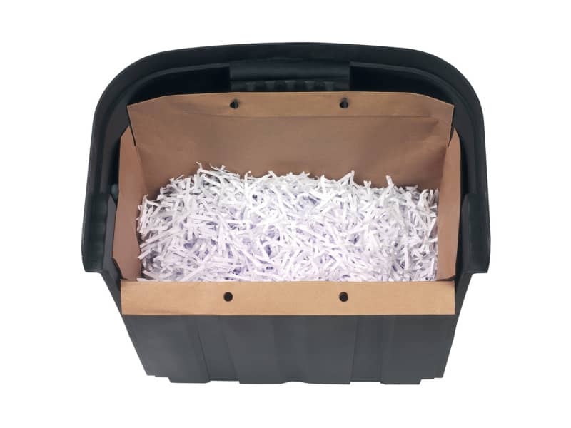 Sacchetti riciclabili distruggidocumenti Rexel 30 L conf. da 20 - 2102063