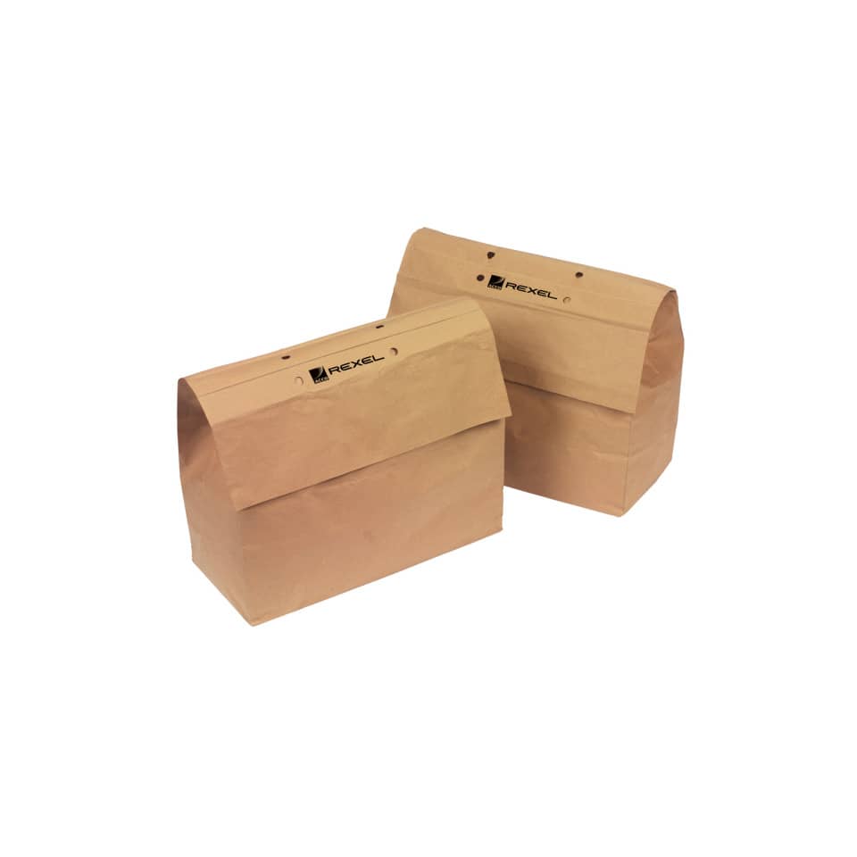 Sacchetti riciclabili distruggidocumenti Rexel 30 L conf. da 20 - 2102063