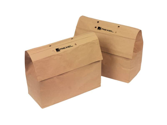 Sacchetti riciclabili distruggidocumenti Rexel 30 L conf. da 20 - 2102063