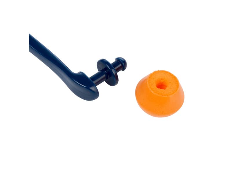 Inserti auricolari con cordoncino 3M blu  conf. da 10 - 1310