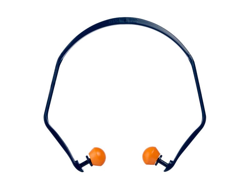 Inserti auricolari con cordoncino 3M blu  conf. da 10 - 1310