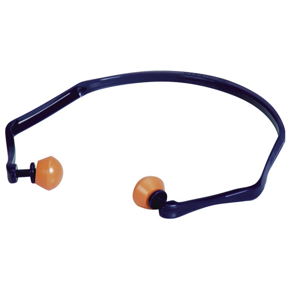 Inserti auricolari con cordoncino 3M blu  conf. da 10 - 1310