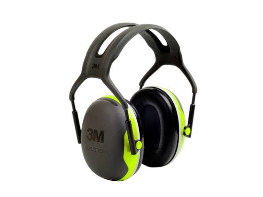 Cuffie auricolari 3M alta visibilità X4A