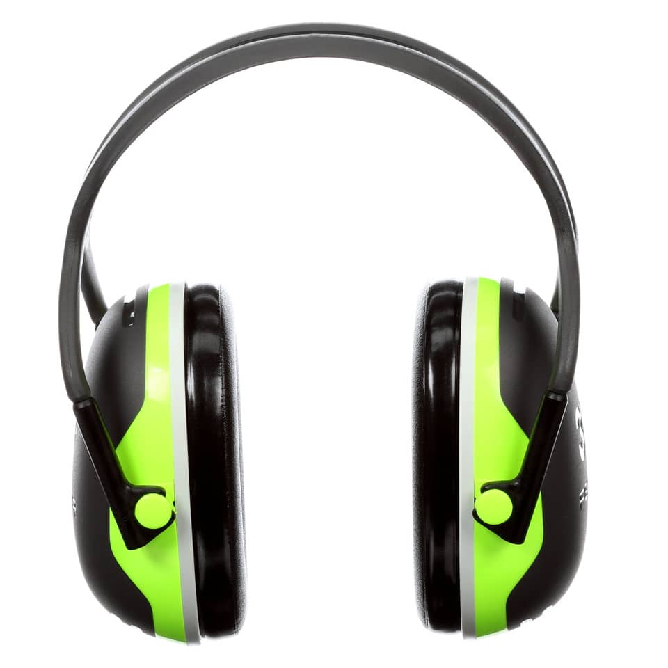 Cuffie auricolari 3M alta visibilità  X4A