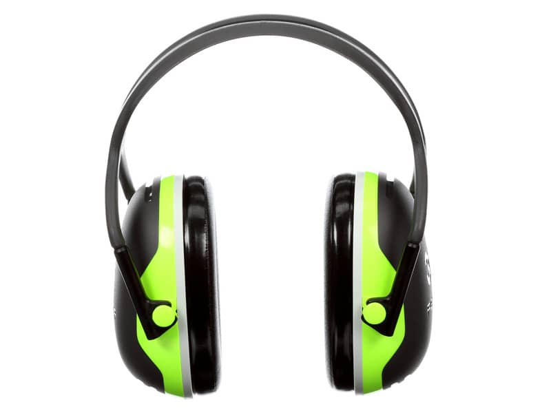 Cuffie auricolari 3M alta visibilità  X4A