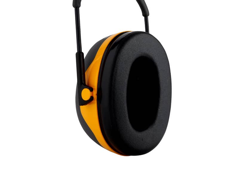 Cuffie auricolari 3M nero/giallo  X2A