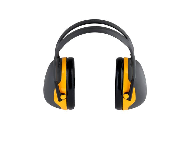 Cuffie auricolari 3M nero/giallo  X2A