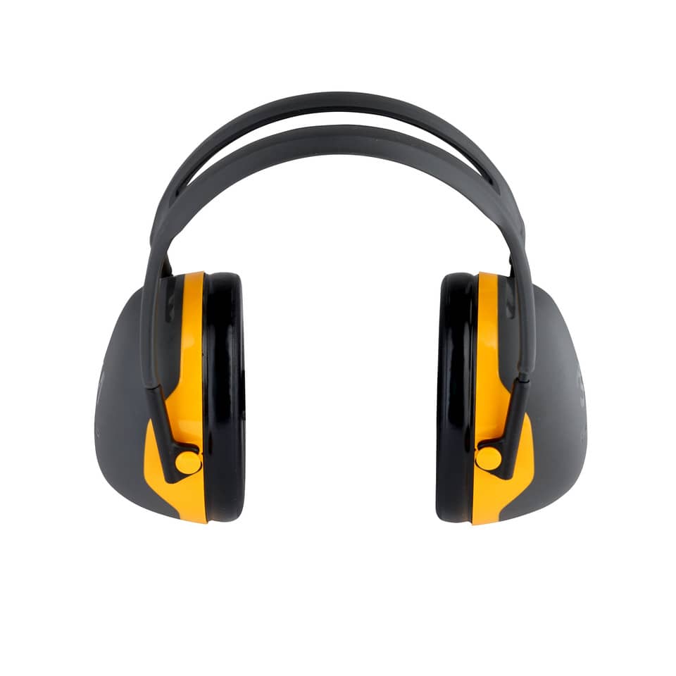 Cuffie auricolari 3M nero/giallo  X2A