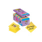 Foglietti Post-it® Super Sticky Z-notes assortiti conf. 14 blocchetti + 2 gratis da 100 ff - R330-SS-VP16-EU