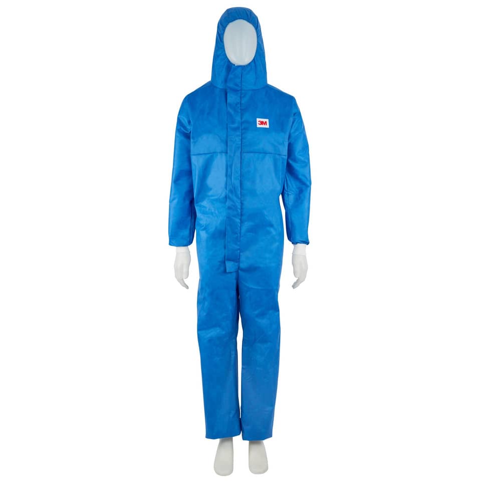 Tuta da lavoro di protezione 3M blu M  4532 M