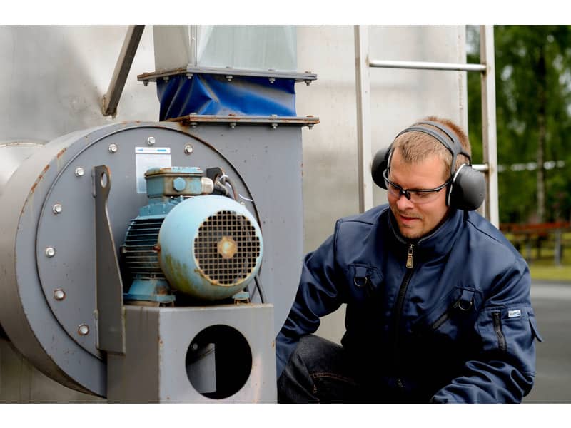 Cuffie auricolari 3M nero  X5A