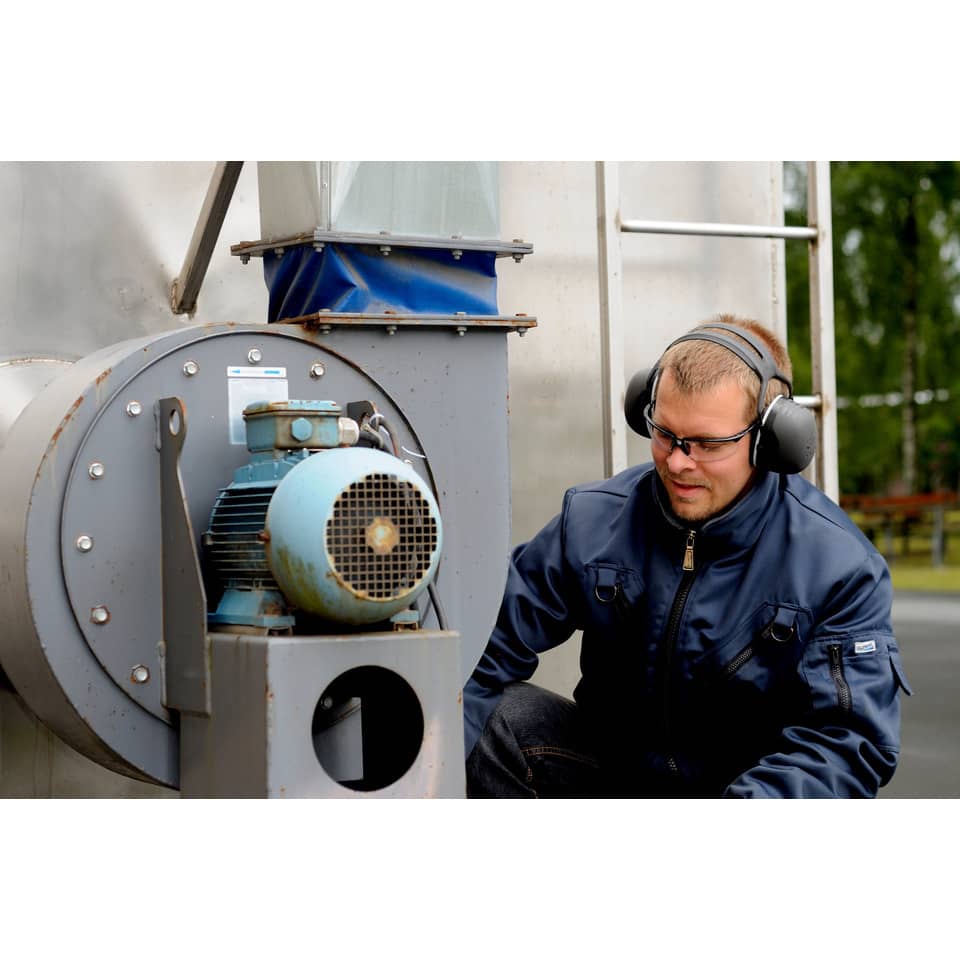 Cuffie auricolari 3M nero  X5A