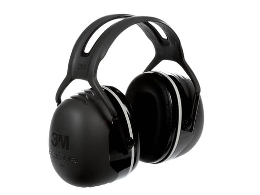 Cuffie auricolari 3M nero X5A
