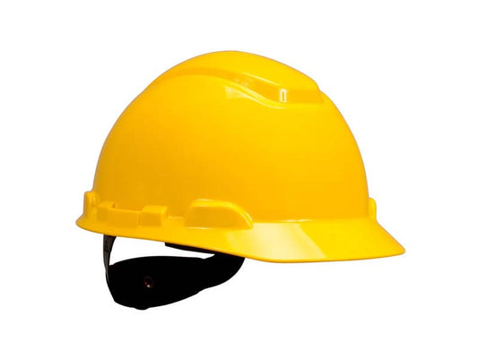 Elmetto di protezione non ventilato 3M giallo H-701N-GU