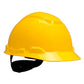 Elmetto di protezione non ventilato 3M giallo H-701N-GU