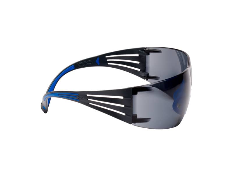 Occhiali di protezione 3M SecureFit™ 400 Scotchgard™ montatura blu/grigio SF402SGAF-BLU