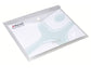 Busta trasparente con bottone Rexel Ice A5 trasparente conf. da 5 pezzi - 2101658
