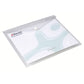 Busta trasparente con bottone Rexel Ice A5 trasparente conf. da 5 pezzi - 2101658