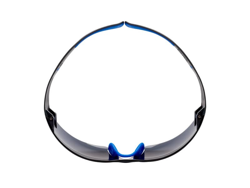 Occhiali di protezione 3M SecureFit™ 400 Scotchgard™ montatura blu/grigio SF402SGAF-BLU