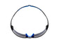 Occhiali di protezione 3M SecureFit™ 400 Scotchgard™ montatura blu/grigio SF402SGAF-BLU