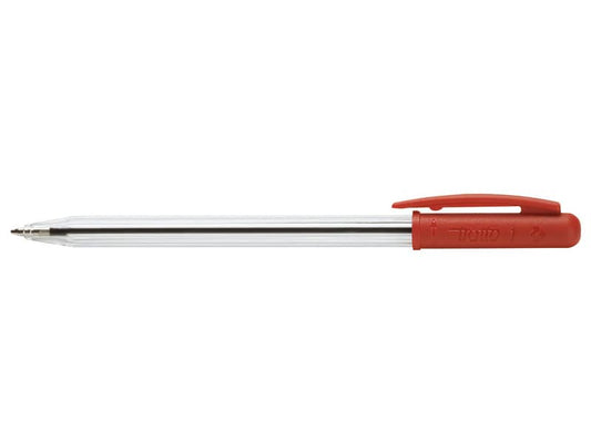 Penna a sfera TRATTO 1Uno 1 mm rosso Conf. 50 pezzi - 820502