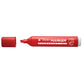 Marcatore permanente TRATTO Marker punta a scalpello 1-5 mm rosso 840102