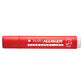 Marcatore permanente TRATTO Marker punta a scalpello 1-5 mm rosso 840102