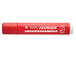 Marcatore permanente TRATTO Marker punta a scalpello 1-5 mm rosso 840102