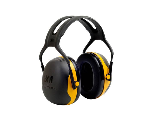 Cuffie auricolari 3M nero/giallo X2A