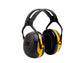 Cuffie auricolari 3M nero/giallo  X2A