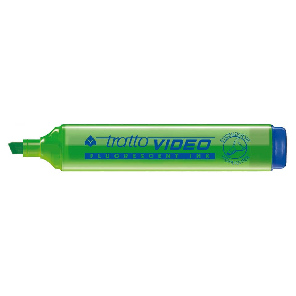 Evidenziatore TRATTO Video 1-5 mm verde  830202